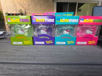 Hello kitty cubes