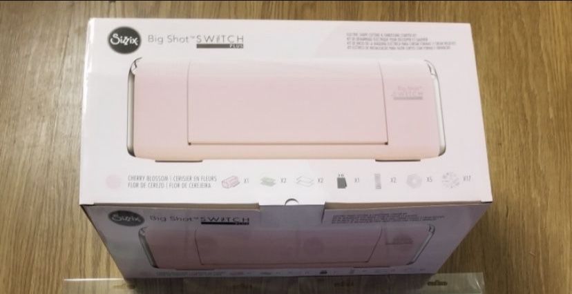 Sizzix Big Shot Switch Plus