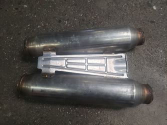 Custom Exhaust Glasspacks
