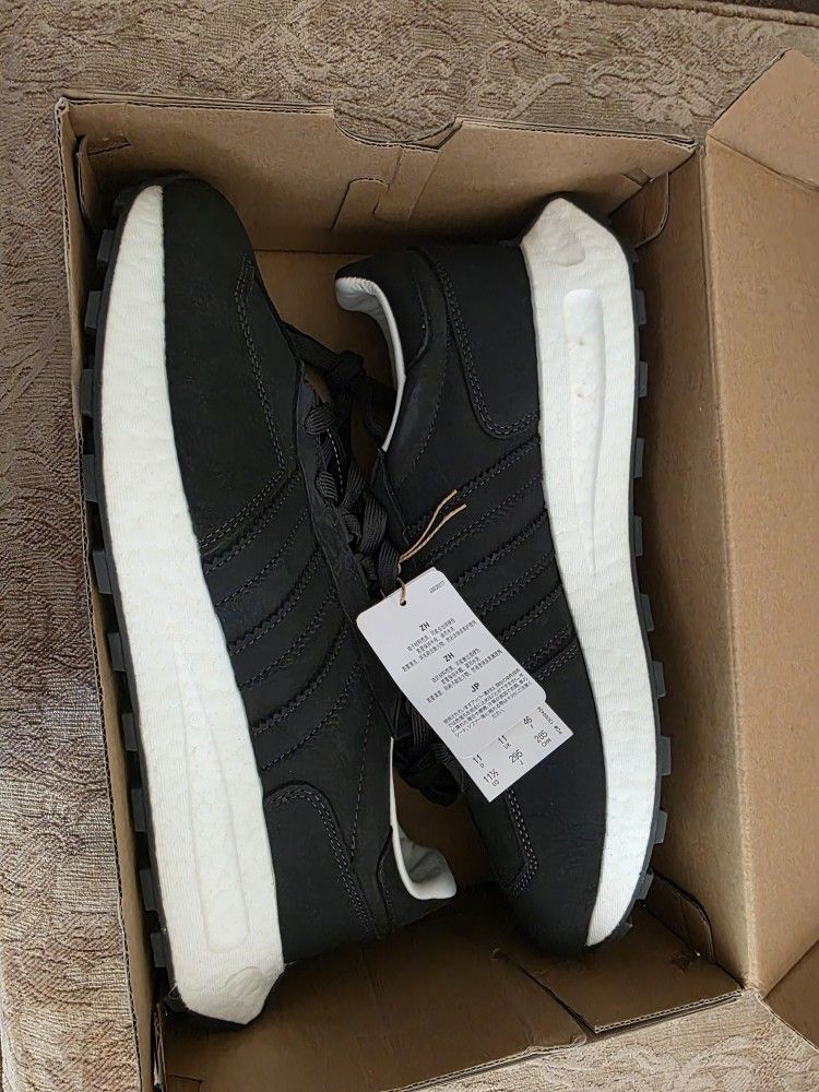 adidas Originals Men's Retropy E5 Carbon/Black 11.5, Charcoal/ Charcoal/Black
