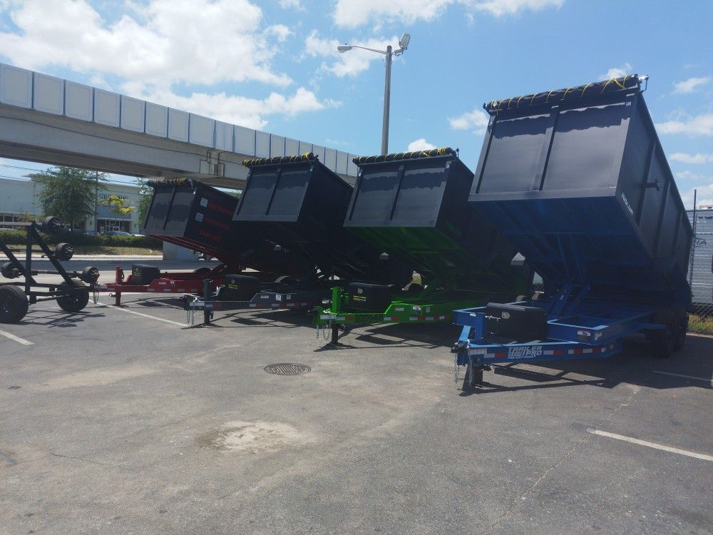 Dump Trailers