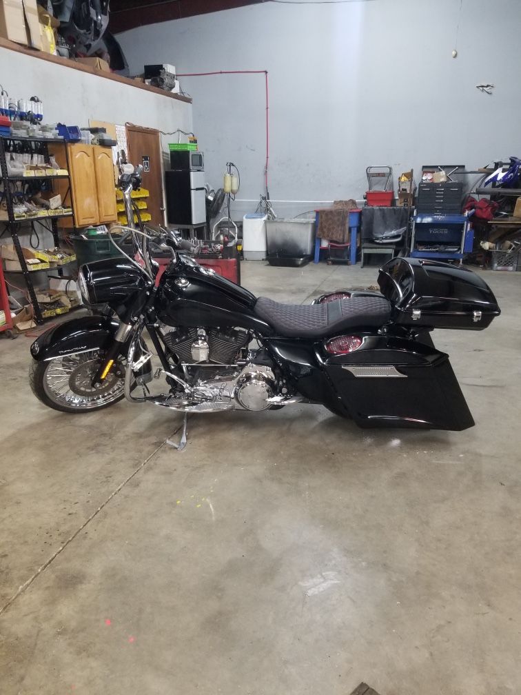2009 Harley Davidson Road king