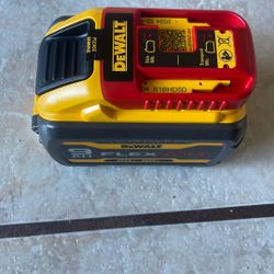 Dewalt Battery  60v.  9ahnueva