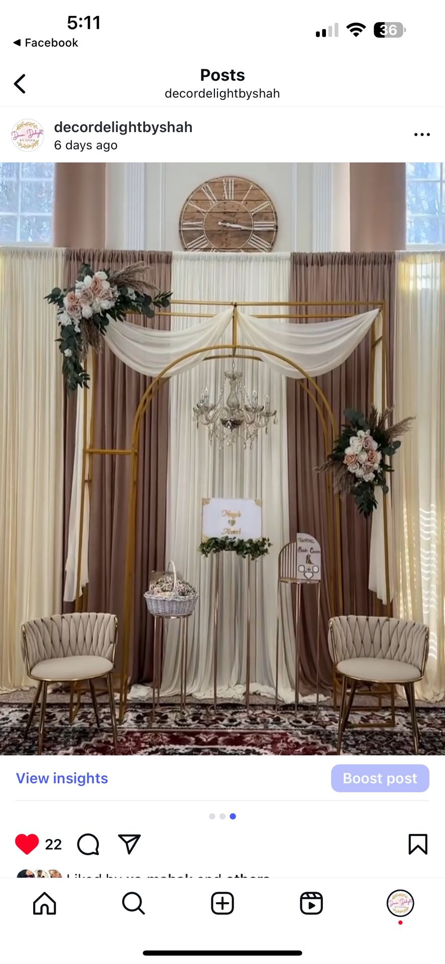 Wedding Nikkah Decor
