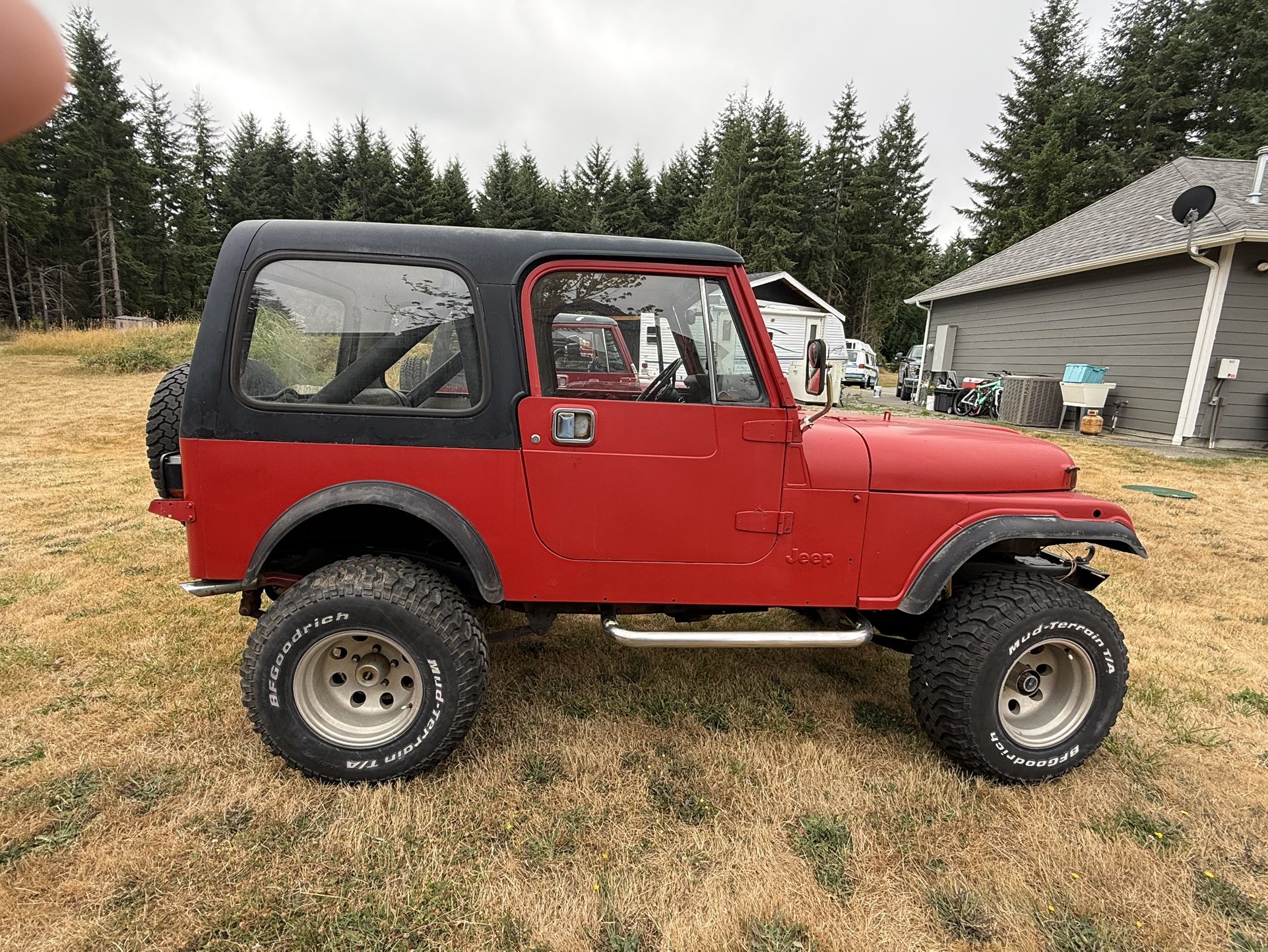 1981 Jeep Cj-7