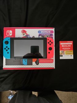 Like-New Nintendo Switch Bundle (Excellent Condition) - Adult Owned