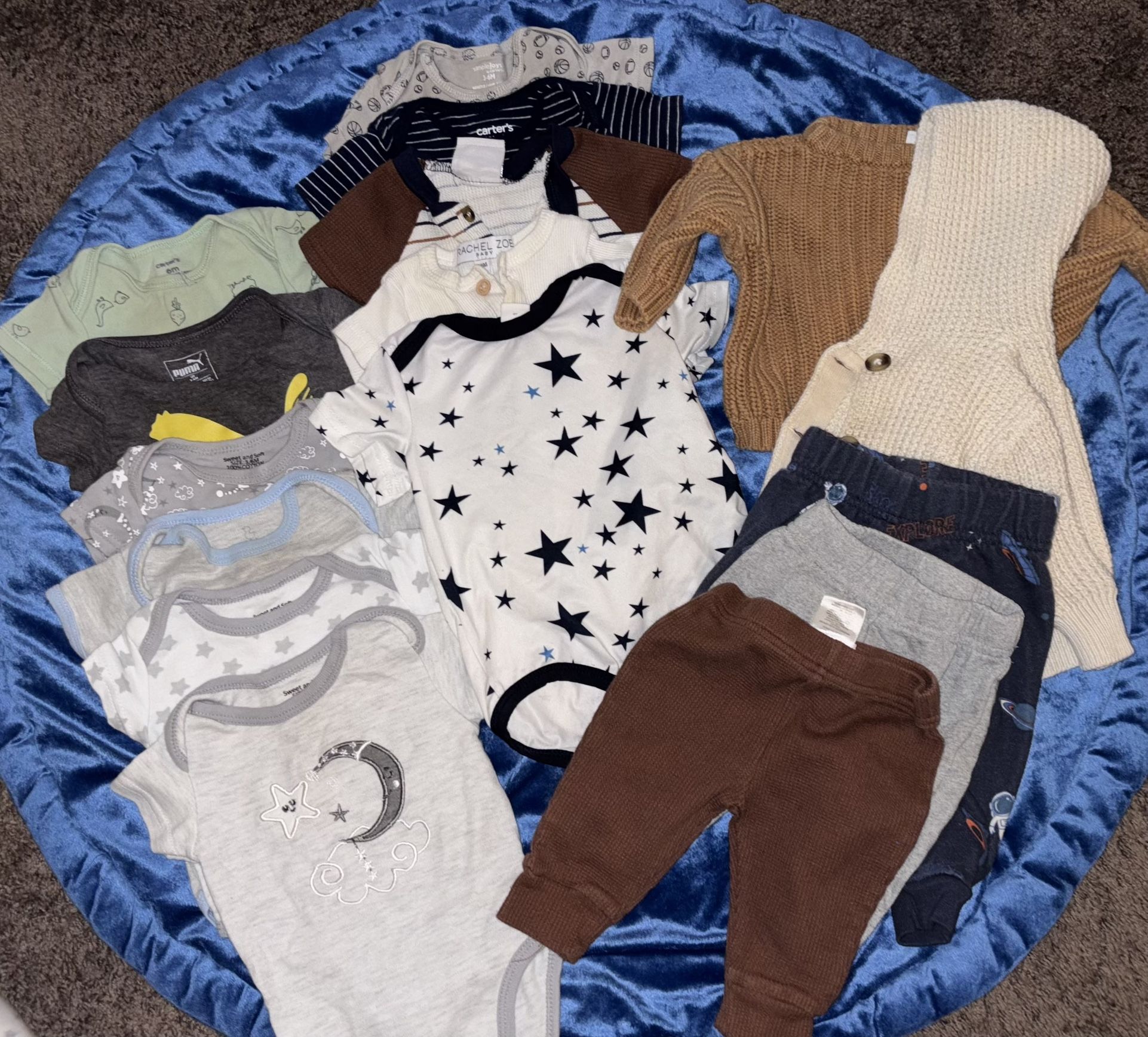 Baby Boy Clothes 3-6