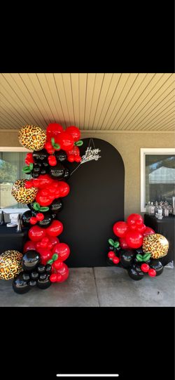 $300 balloon set up