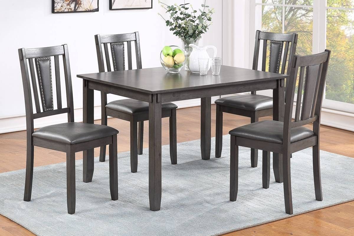 Dining Set : Table + 4 Chairs