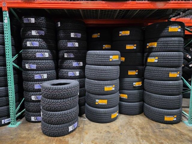 235 75 15 ht New Tires