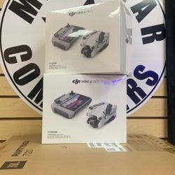 Dji Mini 4 Pro Fly more Combo Plus With RC2 