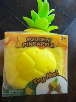 Squishy pineapple