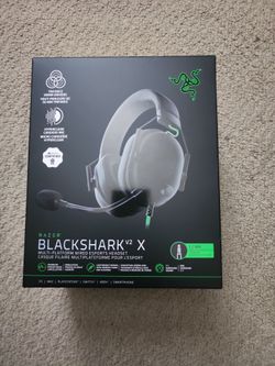 Razer Blackshark v2 X Gaming Headset