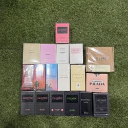 100 ML FRAGRANCES SEALED/BRAND NEW 