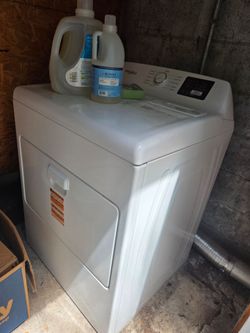Whirlpool White washer and dryer, WORKS GREAT