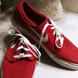 Nike Mens Shoes Size 11 Nike SB Stefan Janoski Red Canvas Sneakers for Sale in Tacoma WA OfferUp