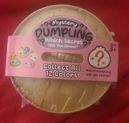 Mystery dumpling brand new
