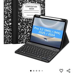 FINTIE Keyboard Case for iPad Pro 11-inch (M5) 2025 / (M4) 2024
