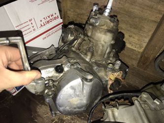Honda CR80 CR85 engine for parts