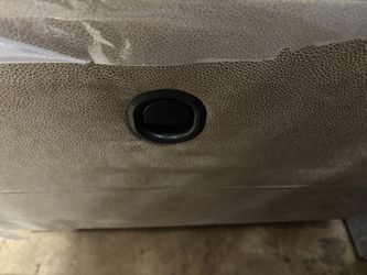  Reclining sofa NEW LAZY BOY SUEDE Manaul