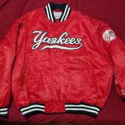 NEW YORK YANKEES STARTER DIAMOND COLLECTION JACKET