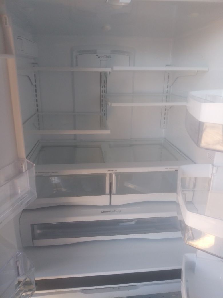 Refrigerator stainless steel