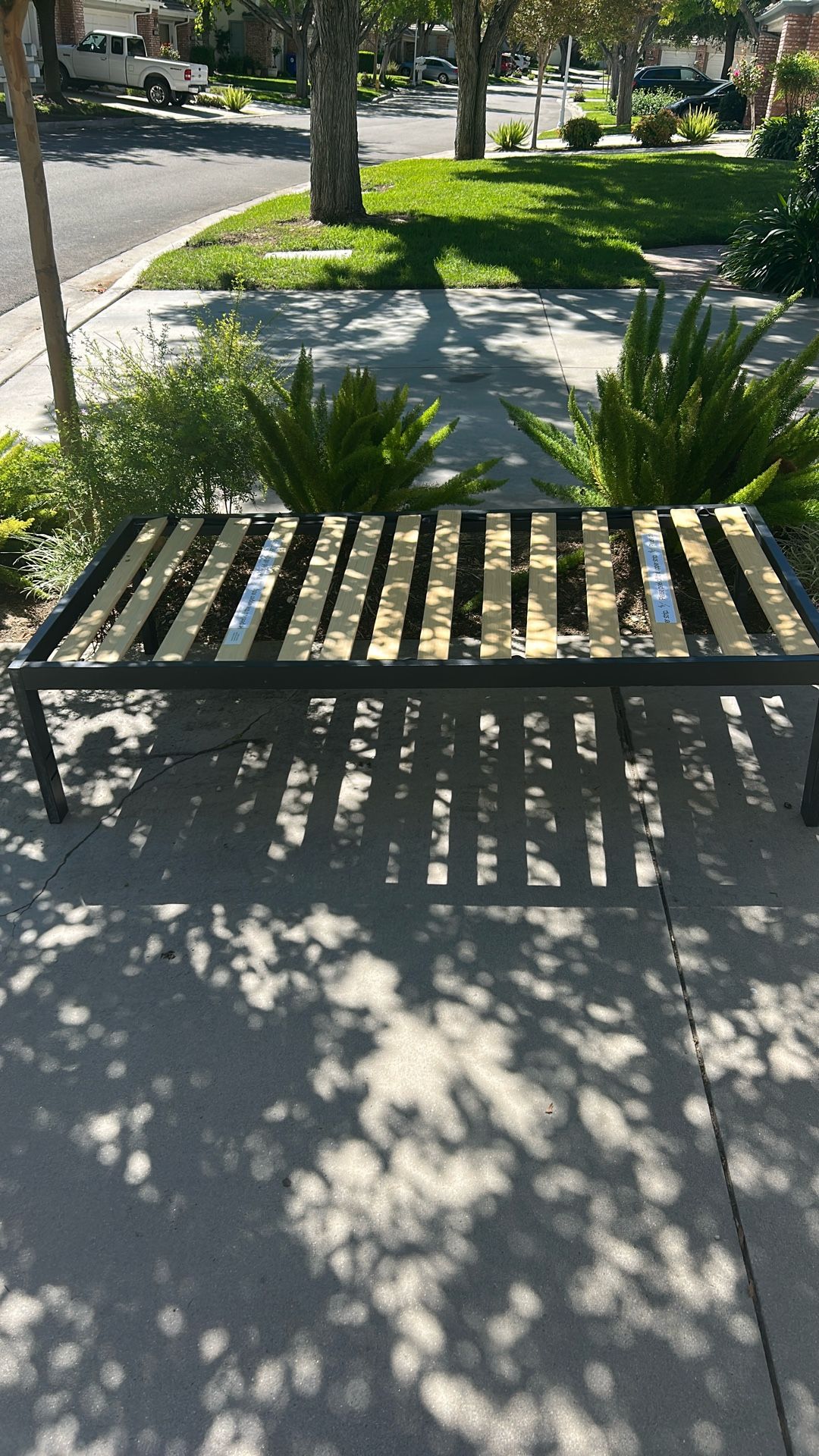 Twin Size Bed Frame And Mattress