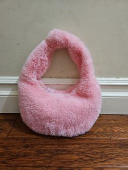 Pink Plush Bag