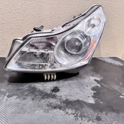 2007 To 2009 INFINITI G35/37 HEADLIGHT LH 