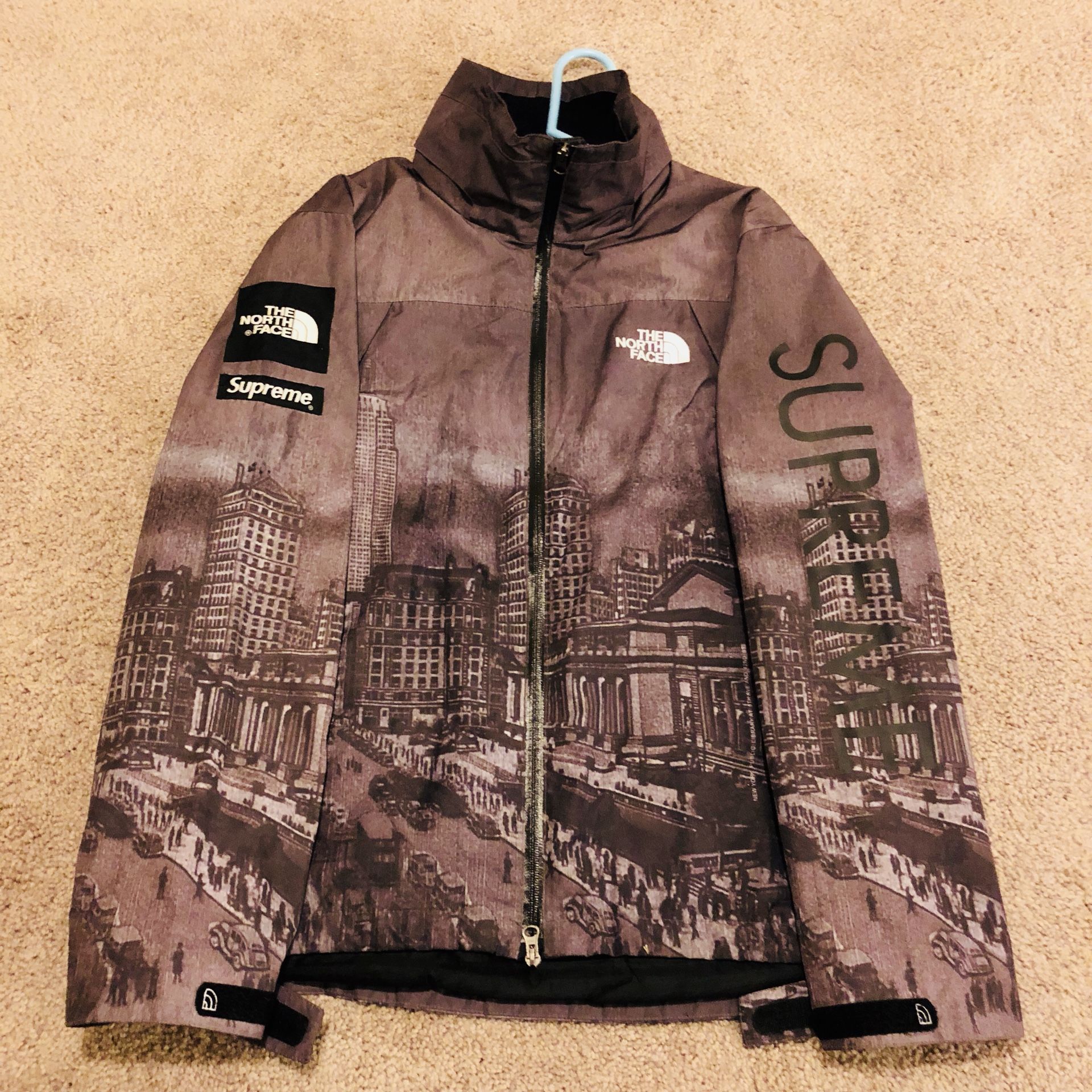 Supreme North Face New York Skyline