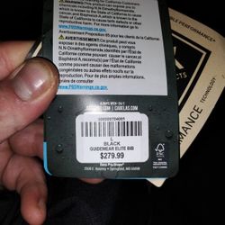 Guidewear Elite Waterproof Bibs. Size Larger