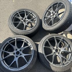 20” Rims & Tires 