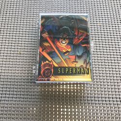 1996 skybox DC fire power complete set 1-80  $20