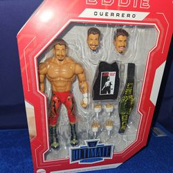 Mattel WWE Eddie Guerrero Ultimate Edition Figure. Sealed