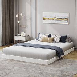 New Queen size box spring, 3” H, extra heavy duty, holds 3000lbs, fabric included. Russell /Boulder area