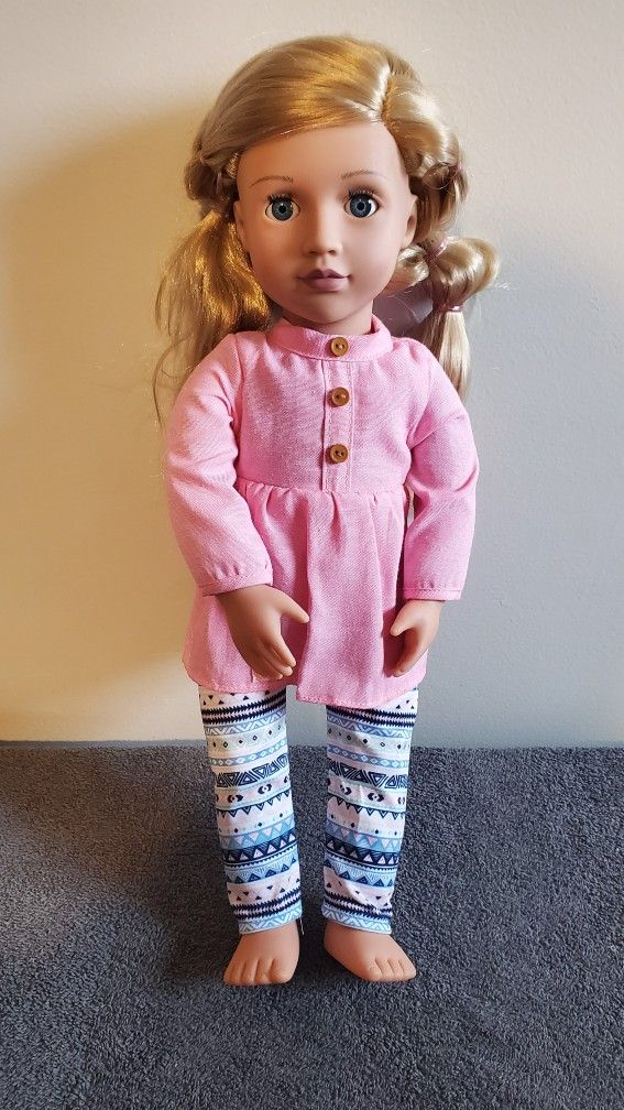 Our Generation Katelyn 18-inch posable doll