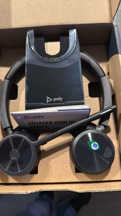 Poly Wireless Business Headset Including USB