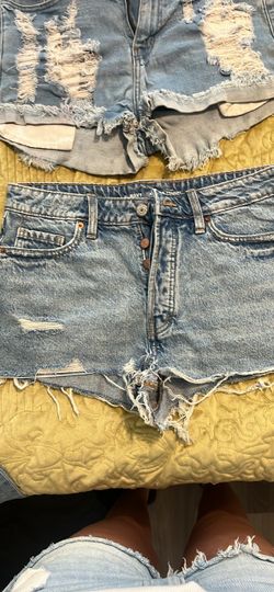 Old navy jean shorts