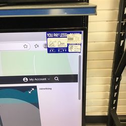 65” Onn Flatscreen