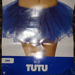 New Royal Blue Tutu One Size Fits All