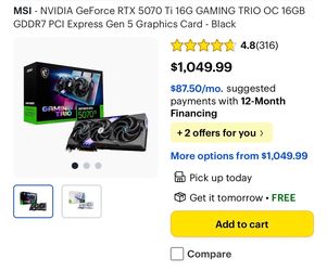 5070 Ti GPU
