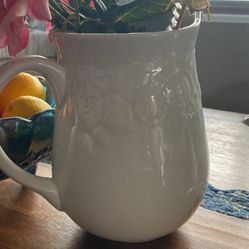 beautiful antique jug