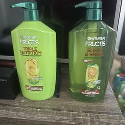 Garner Fructis Shampoo And Conditioner 