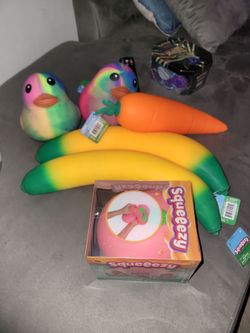 Squeeezy toys