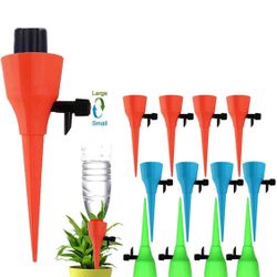 Plant Self Watering Spikes 12 Pack