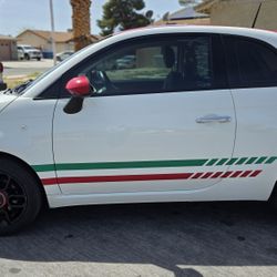 2015 Fiat 500
