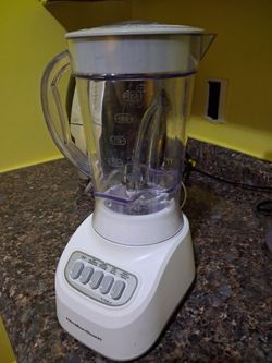 White Blender