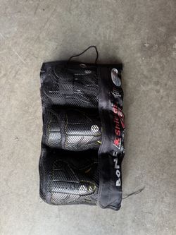 Bone Shieldz Pro Level 360 advance protection set for wrists, knees, and elbows.