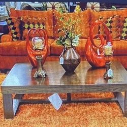 Plush and Cozy Living Room Set