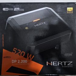 Hertz Amp 